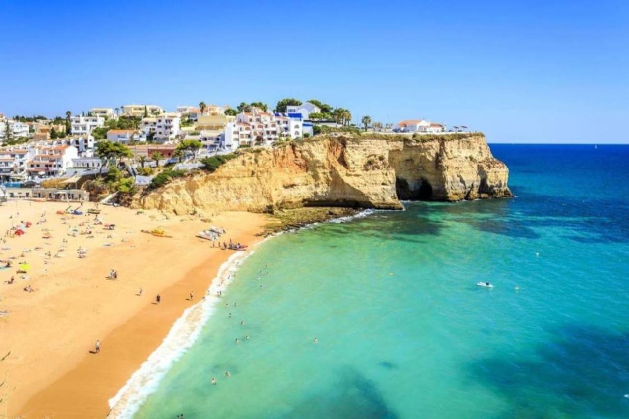 Relaxing Beach Paradise Apartamento Carvoeiro  Exterior foto